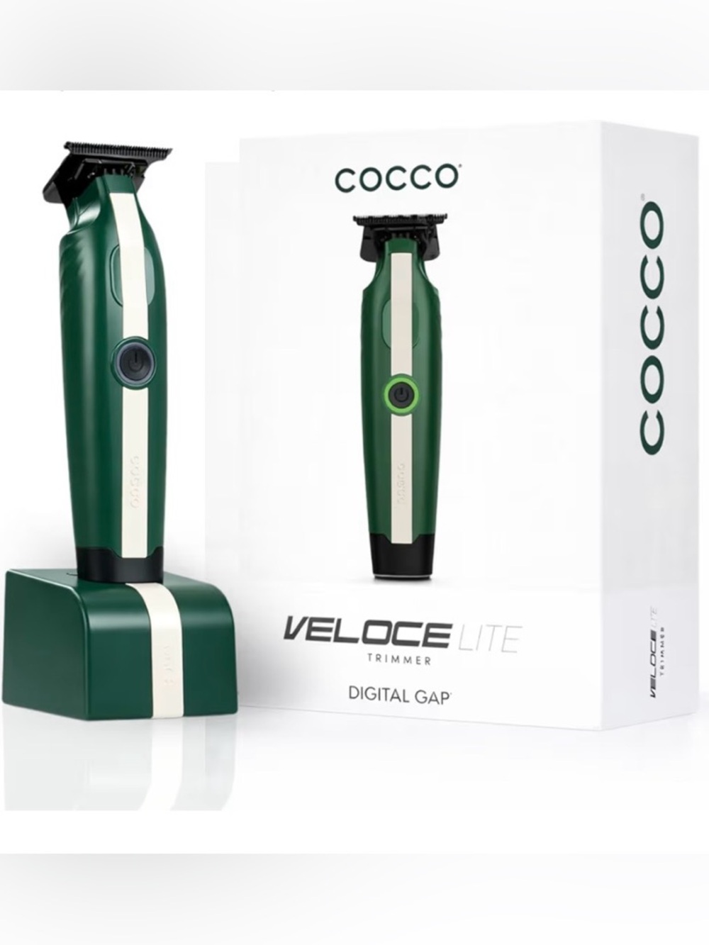 Cocco Veloce LITE Cordless Professional Hair Trimmer